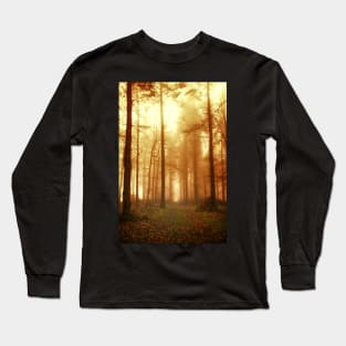 The way through is golden Long Sleeve T-Shirt